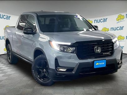 Used 2022 Honda Ridgeline Black Edition