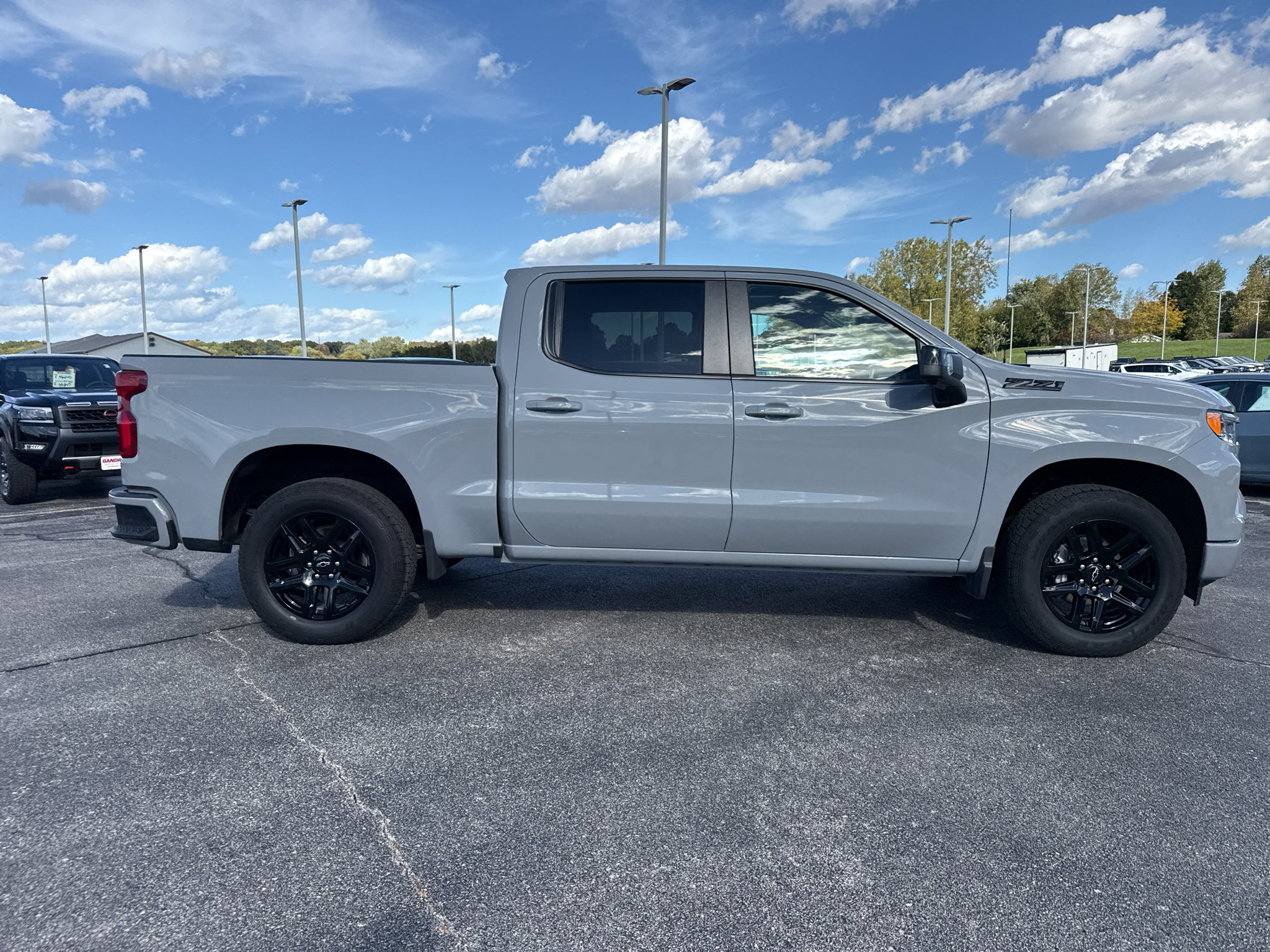 Certified 2024 Chevrolet Silverado 1500 RST w/ All Star Edition Plus AWD/4WD image 17
