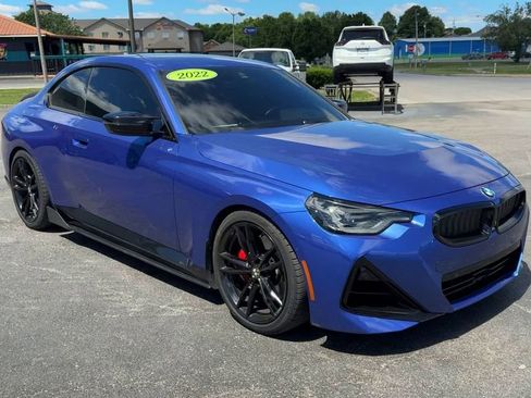 Used 2022 BMW M240i xDrive Coupe w/ Premium Package AWD/4WD image 9