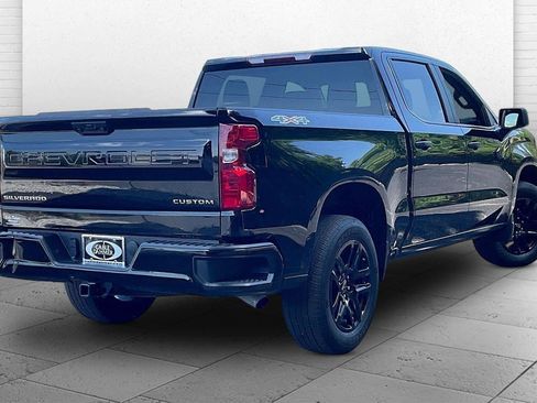 Used 2025 Chevrolet Silverado 1500 Custom AWD/4WD image 14