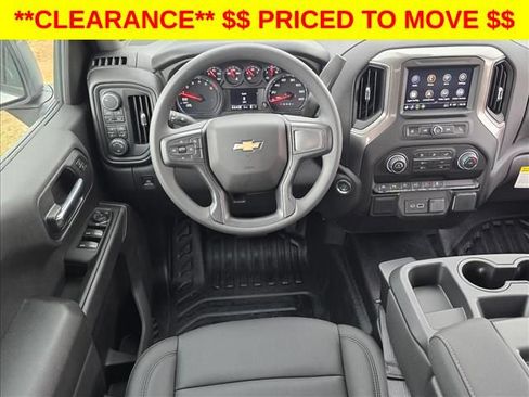 New 2026 Chevrolet Silverado 1500 W/T w/ WT Value Package AWD/4WD image 18