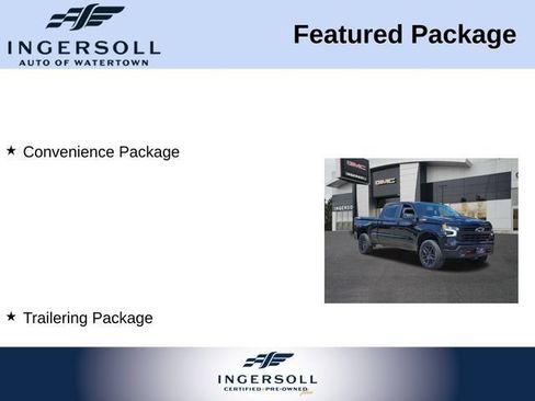 Used 2024 Chevrolet Silverado 1500 LT Trail Boss image 14