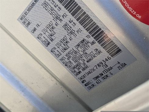 Certified 2025 Nissan Rogue S image 39