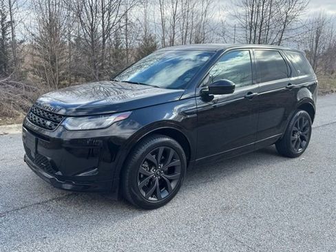 Certified 2023 Land Rover Discovery Sport SE R-Dynamic AWD/4WD image 1