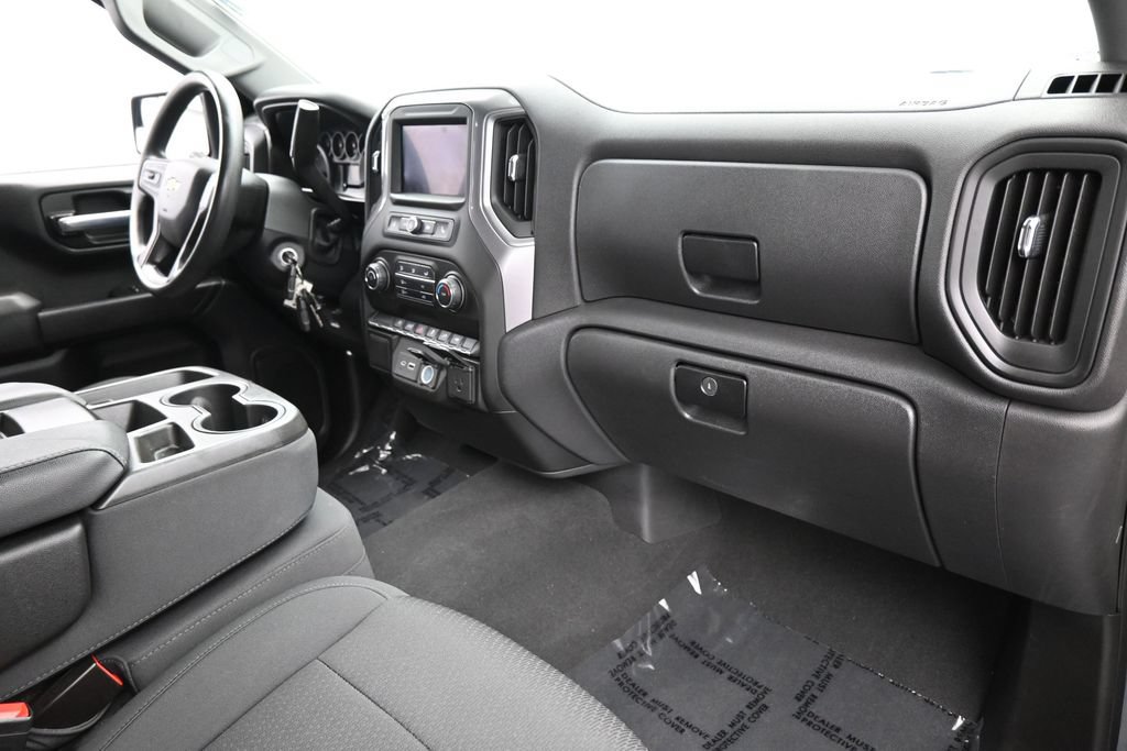 Used 2021 Chevrolet Silverado 1500 Custom RWD image 44