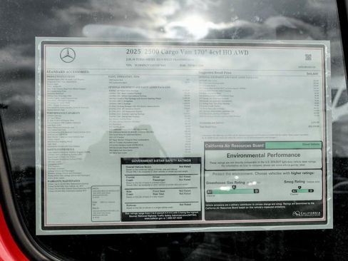 Used 2025 Mercedes-Benz Sprinter 2500 image 26