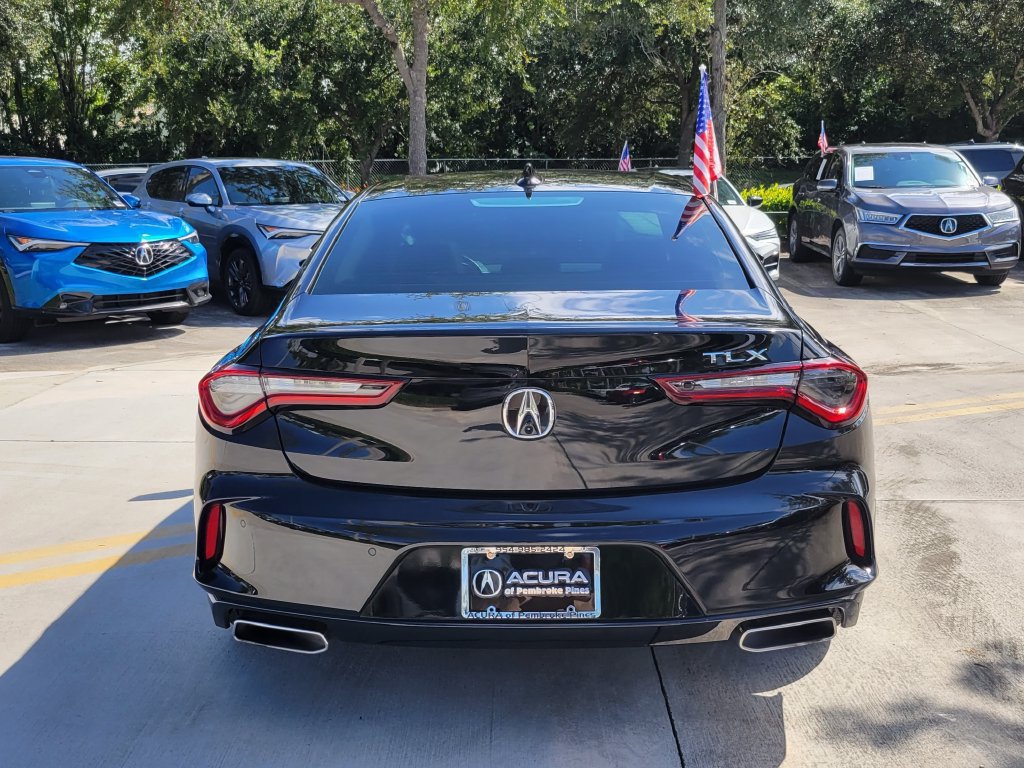 Used 2023 Acura TLX w/ Technology Package FWD image 6