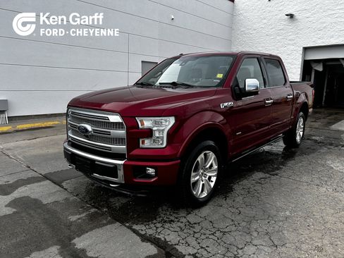 Used 2015 Ford F150 Platinum w/ Equipment Group 701A Luxury image 1