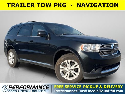 Used 2013 Dodge Durango SXT w/ Popular Equipment Group AWD/4WD image 1