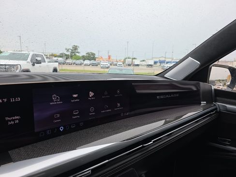Used 2025 Cadillac Escalade V w/ LPO, Floor Liner Package AWD/4WD image 11