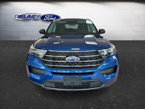 Used 2022 Ford Explorer XLT AWD/4WD image 7