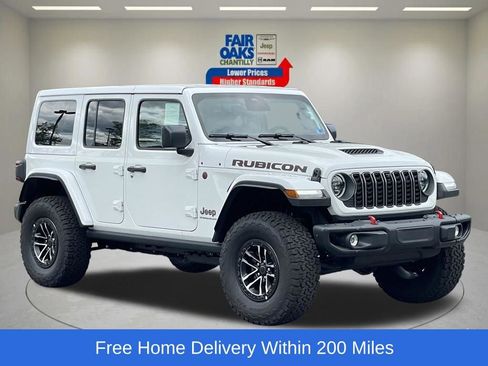 Used 2026 Jeep Wrangler Unlimited Rubicon AWD/4WD image 1