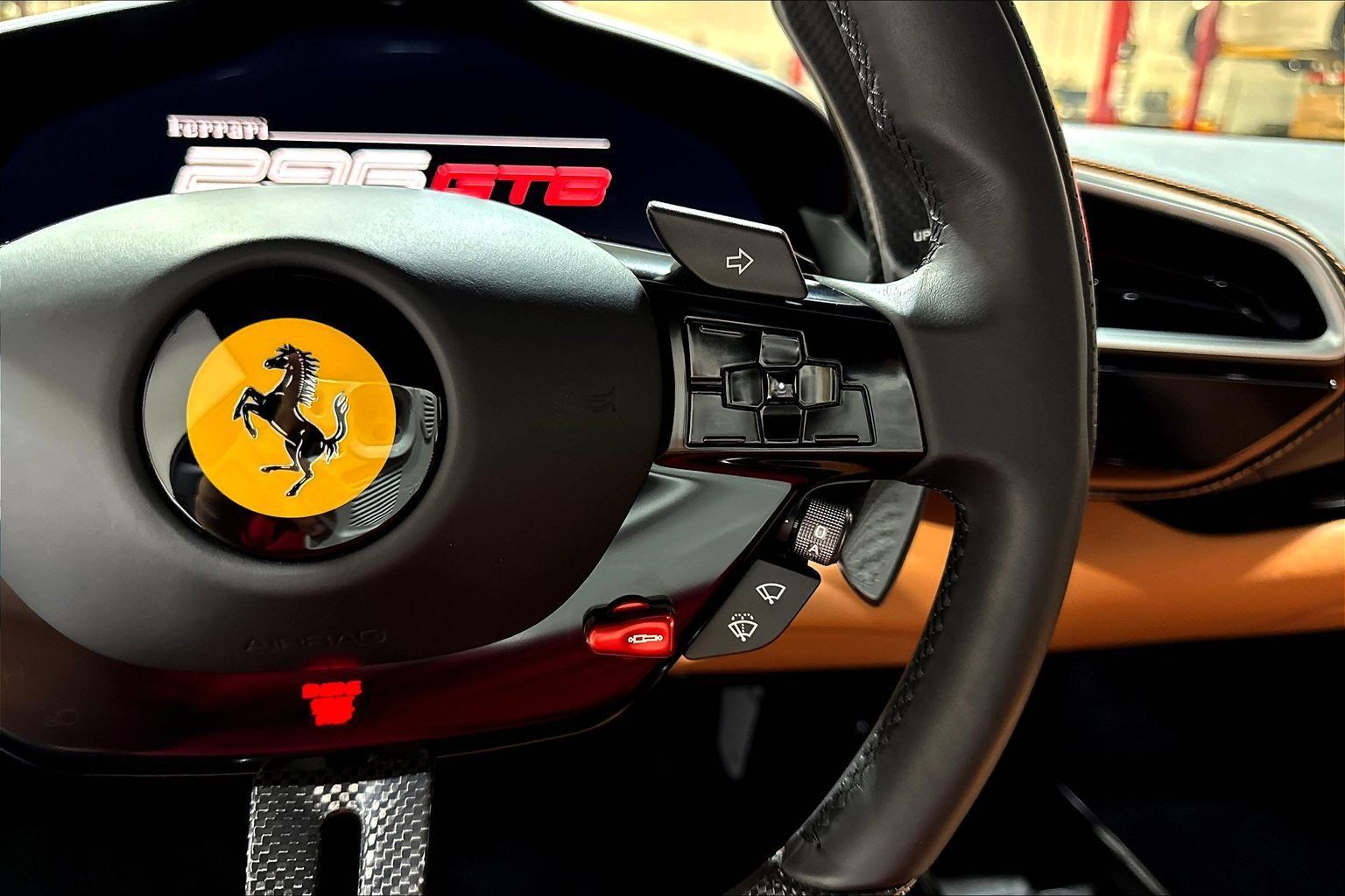 Used 2024 Ferrari 296 GTB RWD image 12