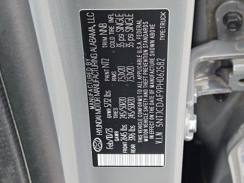 Used 2023 Hyundai Santa Cruz Night image 24