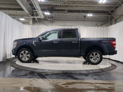 Used 2022 Ford F150 Platinum w/ Equipment Group 701A High image 14