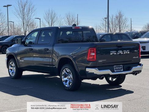 New 2026 RAM 1500 4x4 Crew Cab image 6