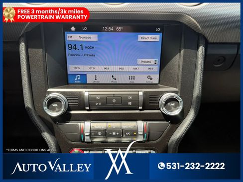 Used 2019 Ford Mustang Coupe w/ Equipment Group 101A RWD image 27