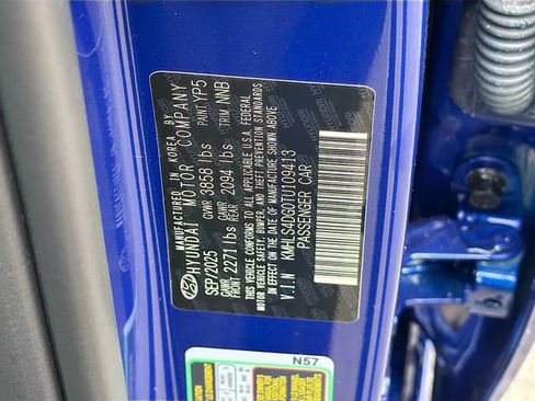 New 2026 Hyundai Elantra SEL Sport image 33