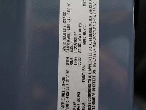 Used 2021 RAM ProMaster 3500 FWD image 28