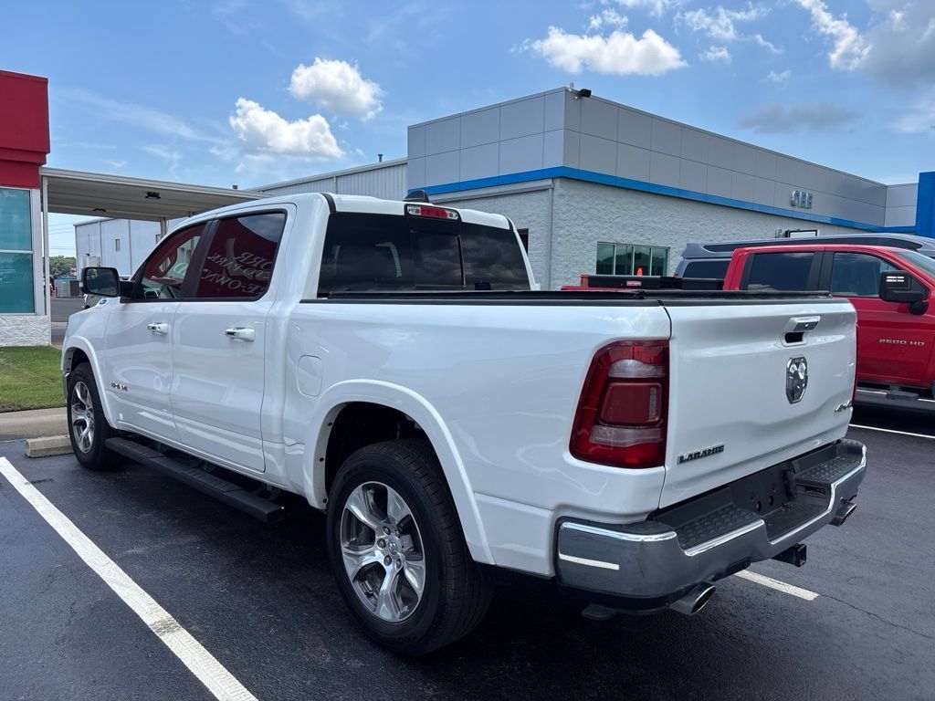 Used 2021 RAM 1500 Laramie AWD/4WD image 3