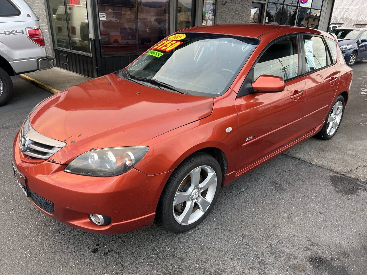 Used 2005 MAZDA MAZDA3 s FWD image 5
