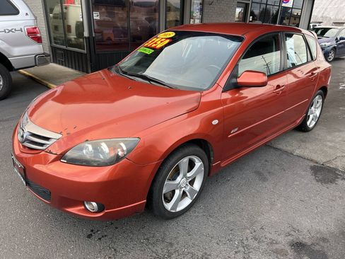 Used 2005 MAZDA MAZDA3 s FWD image 5