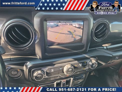 Used 2022 Jeep Wrangler Unlimited Sport AWD/4WD image 10