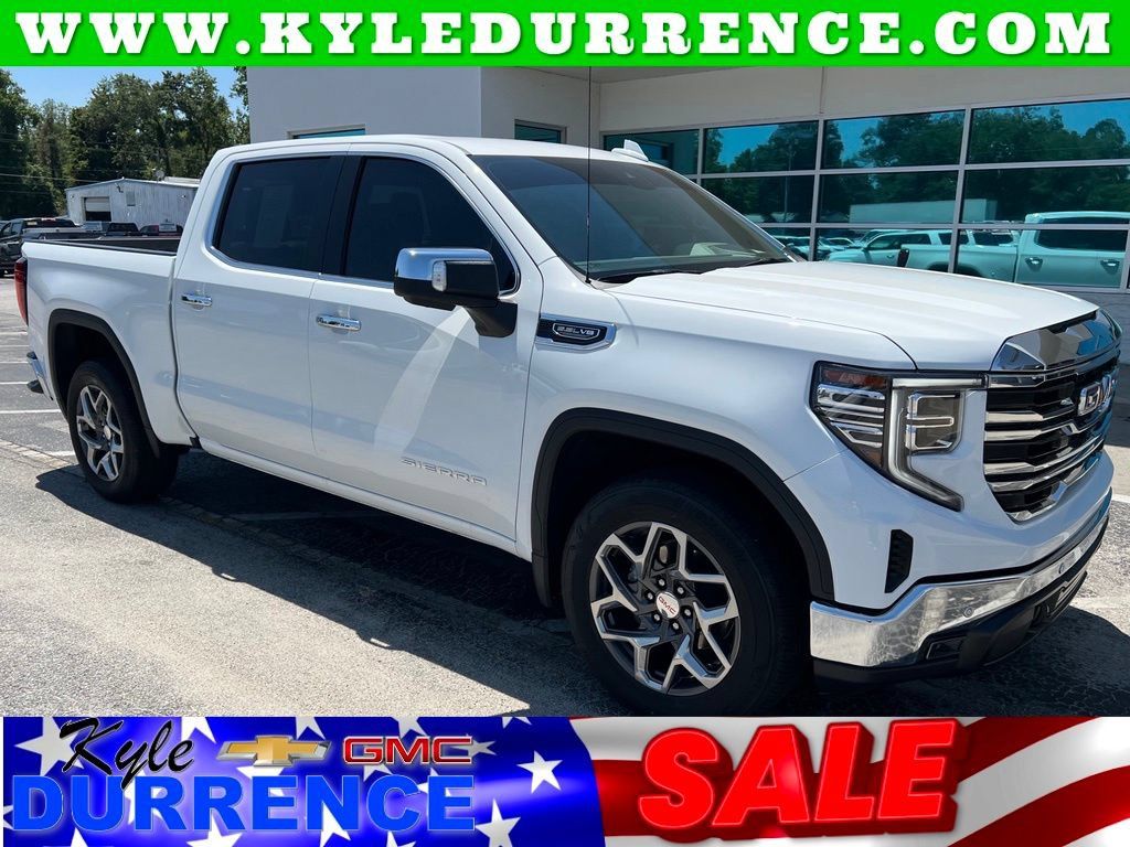 Used 2024 GMC Sierra 1500 SLT w/ SLT Convenience Package RWD image 1