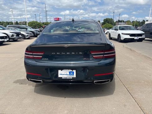 Used 2021 Genesis G80 3.5T w/ Prestige Package AWD/4WD image 6