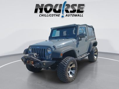 Used 2015 Jeep Wrangler Sport