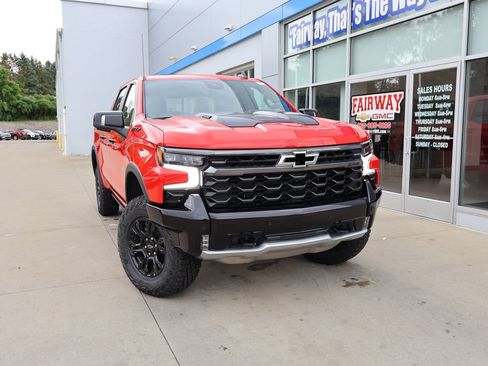 New 2026 Chevrolet Silverado 1500 ZR2 w/ Dark Appearance Package AWD/4WD image 48