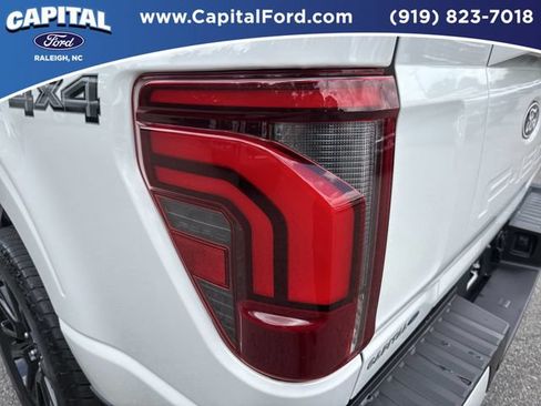 Certified 2025 Ford F150 Platinum w/ Equipment Group 702A High AWD/4WD image 15