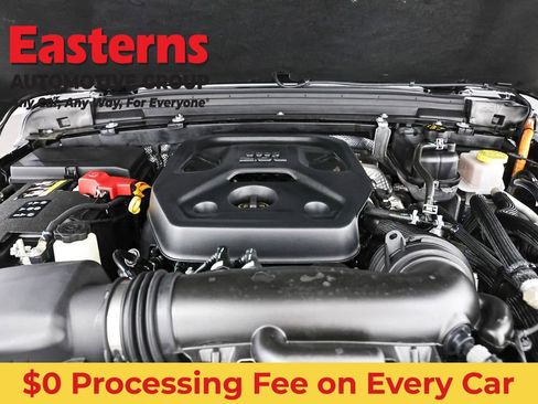 Used 2025 Jeep Wrangler Unlimited Sport S 4xe AWD/4WD image 7