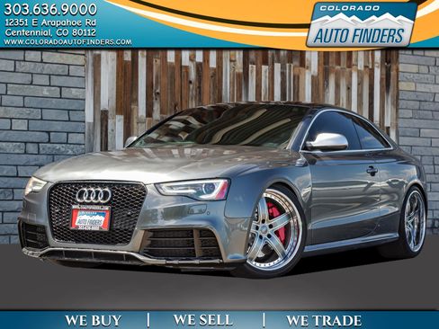 Used 2015 Audi RS 5 Coupe AWD/4WD image 1
