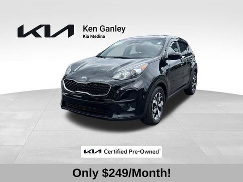 Certified 2022 Kia Sportage LX FWD image 1