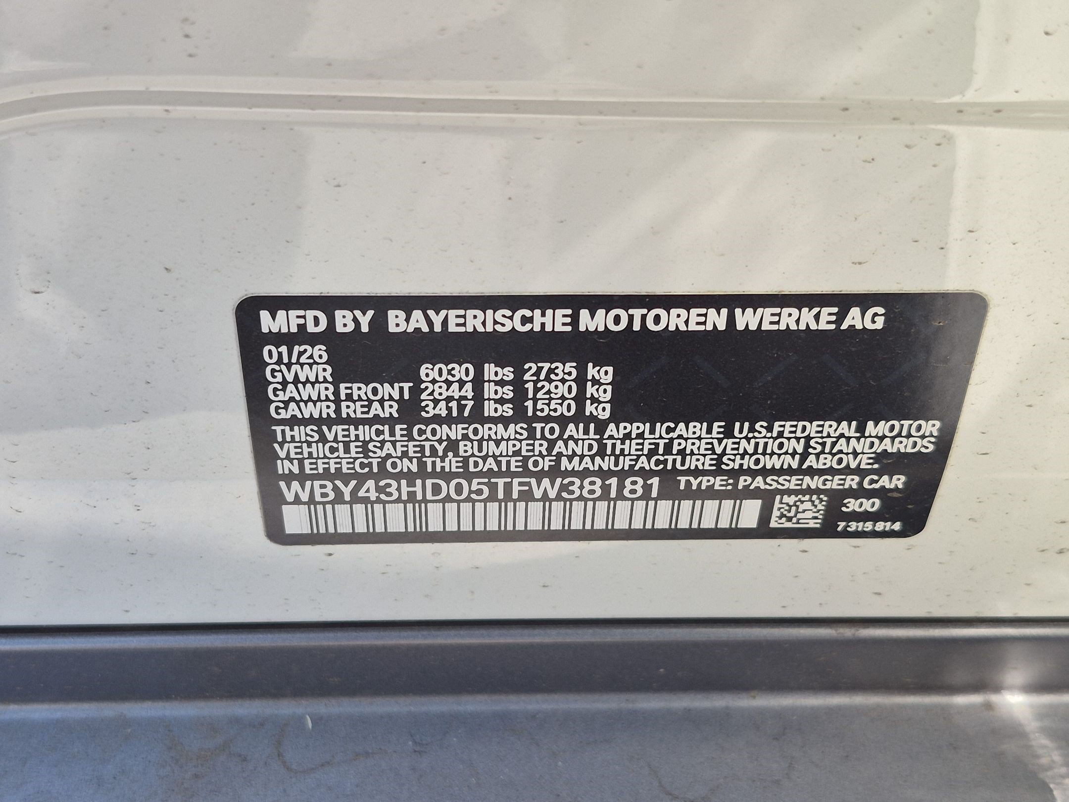 New 2026 BMW i4 xDrive40i w/ Premium Package AWD/4WD image 35