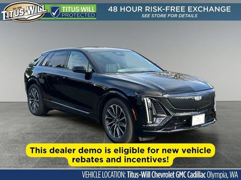 Used 2026 Cadillac Lyriq Sport RWD image 1