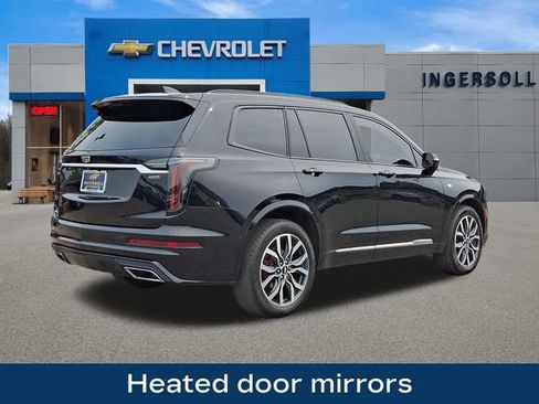Used 2024 Cadillac XT6 Sport w/ Technology Package AWD/4WD image 26