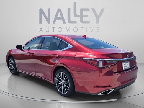 Certified 2025 Lexus ES 350 w/ Premium Package FWD image 3