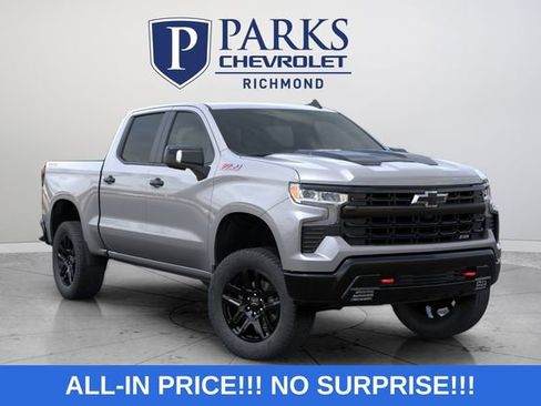 New 2026 Chevrolet Silverado 1500 LT Trail Boss w/ LT Trail Boss Premium Package AWD/4WD image 2