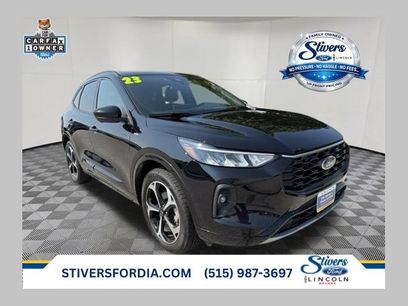 Certified 2023 Ford Escape ST-Line Select w/ Tech Pack #2