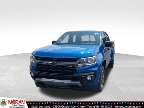 Certified 2021 Chevrolet Colorado Z71 image 4