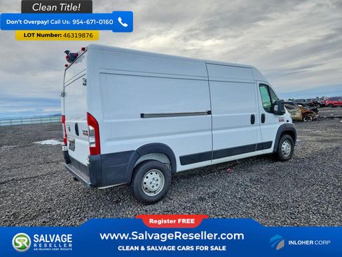 Used 2019 RAM ProMaster 2500 w/ Premium Appearance Group FWD image 4