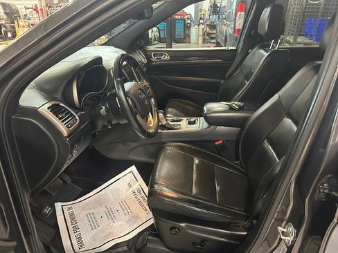 Used 2017 Jeep Grand Cherokee Overland AWD/4WD image 34