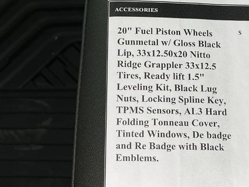 New 2025 Chevrolet Silverado 1500 RST w/ RST All Star Premium Package image 85