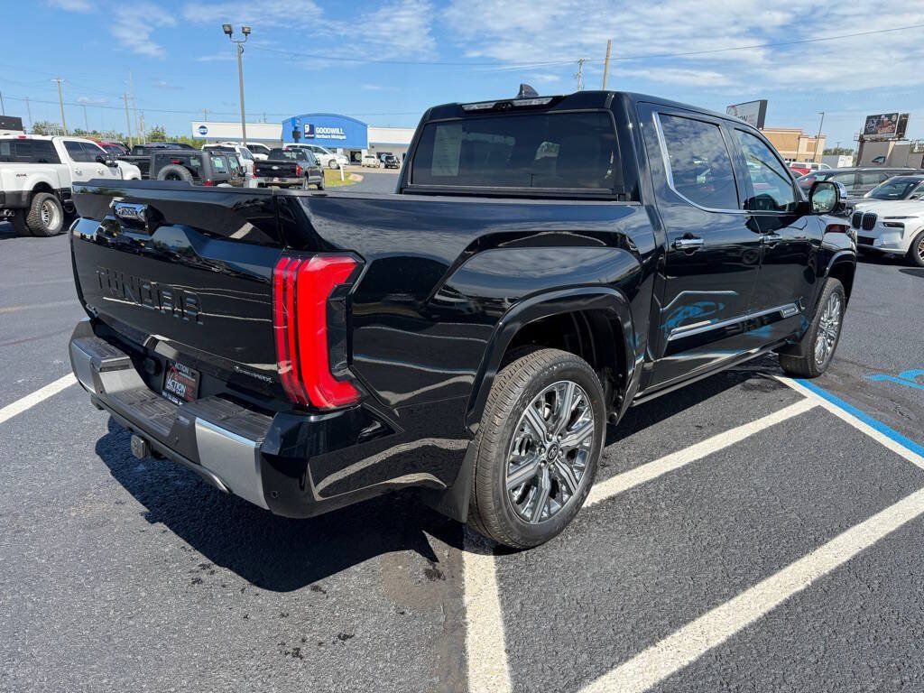 Used 2026 Toyota Tundra Capstone AWD/4WD image 5