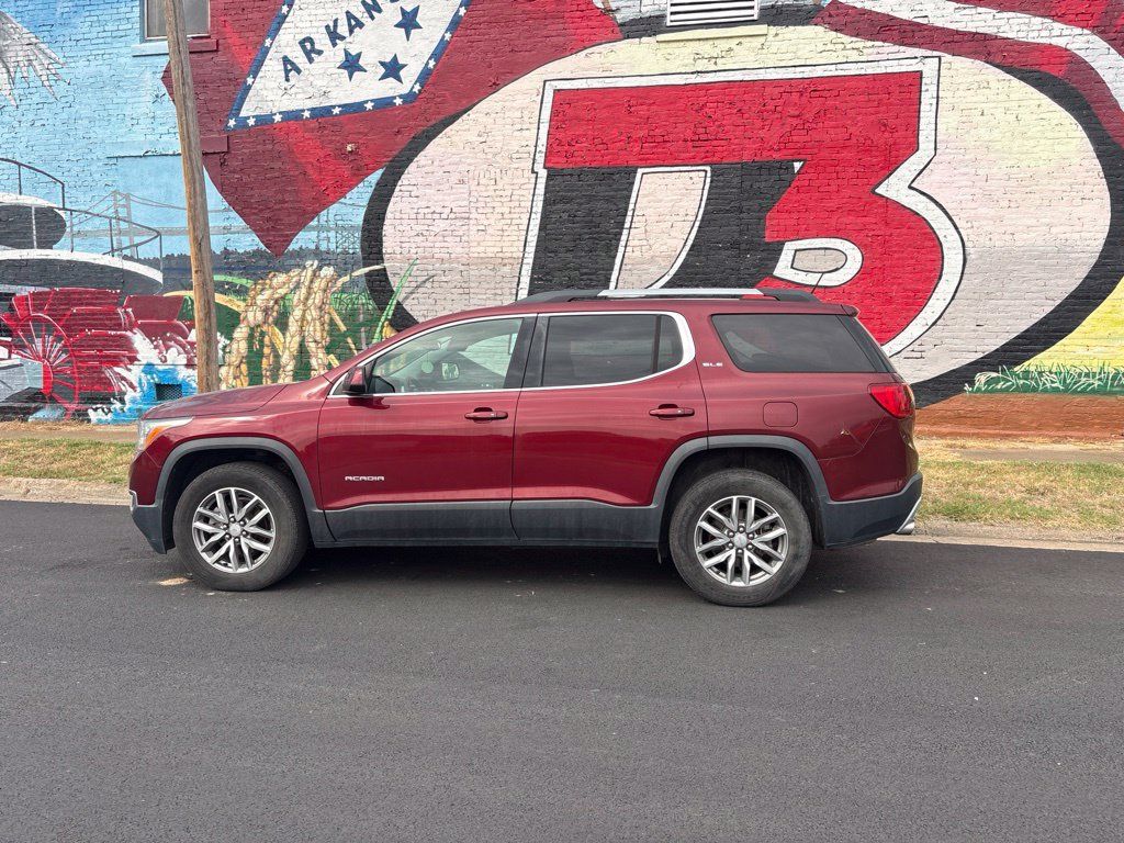 Used 2017 GMC Acadia SLE FWD image 3