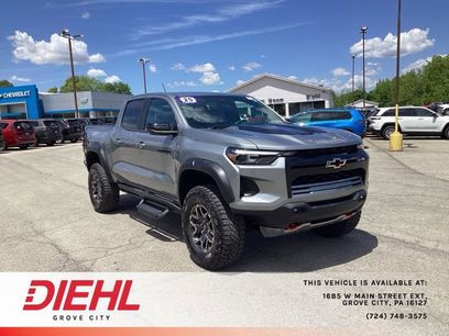 Used 2025 Chevrolet Colorado ZR2