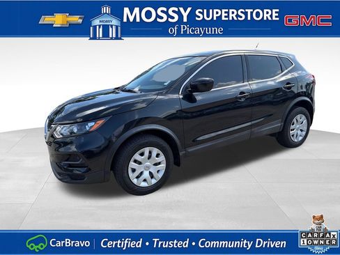 Certified 2020 Nissan Rogue Sport S FWD image 1