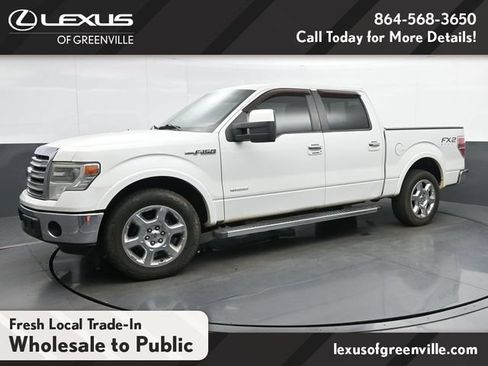 Used 2013 Ford F150 Lariat w/ Luxury Equipment Group RWD image 4